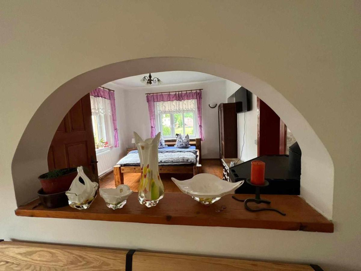Vila Kucera Chřibská Bagian luar foto