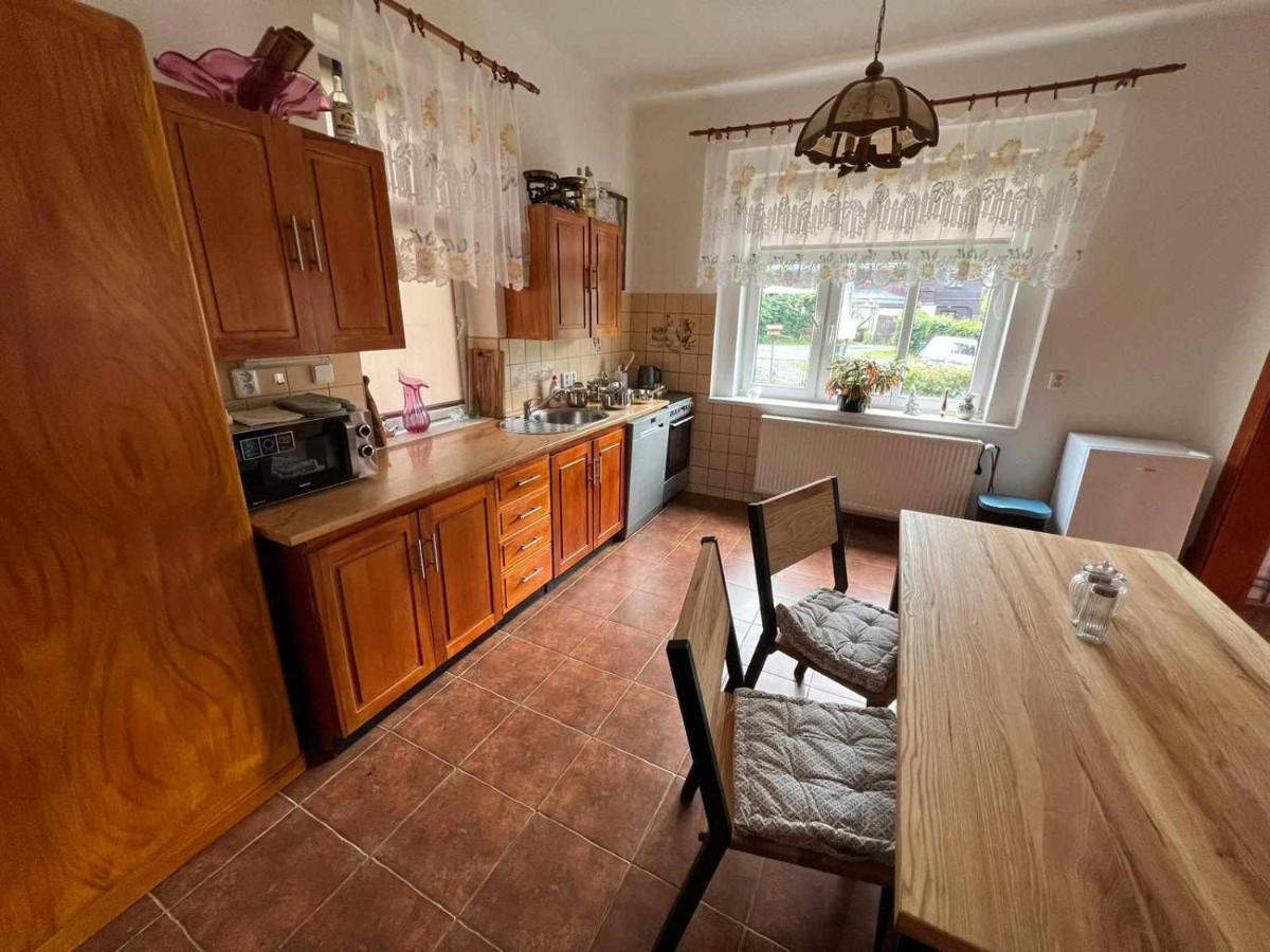 Vila Kucera Chřibská Bagian luar foto