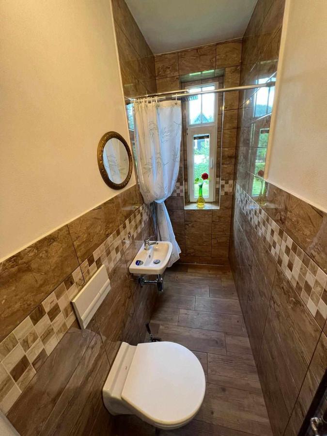 Vila Kucera Chřibská Bagian luar foto
