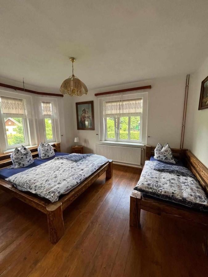 Vila Kucera Chřibská Bagian luar foto