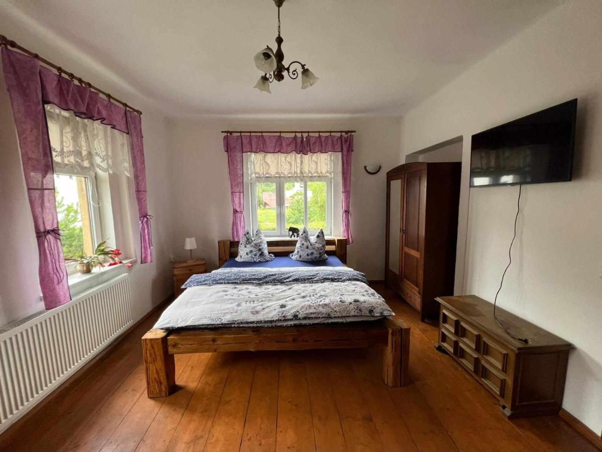 Vila Kucera Chřibská Bagian luar foto